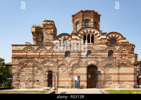 Cristo Pantocrator Chiesa, Nessebar, Bulgaria Foto Stock