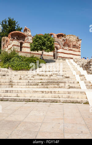 Saint John Aliturgetos Chiesa, Nessebar, Bulgaria Foto Stock