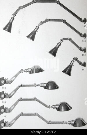 American Fixture Azienda Catalogo- 4 (1920) Foto Stock