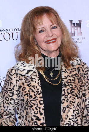 Los Angeles premiere di "incontro" tenutosi a Raleigh Studios Charles Chaplin Theatre - Arrivi con: Sherrie Crumpler dove: Los Angeles, California, Stati Uniti quando: 20 Gen 2016 Foto Stock