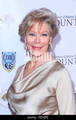 Los Angeles premiere di "incontro" tenutosi a Raleigh Studios Charles Chaplin Theatre - Arrivi con: Jill Jarass dove: Los Angeles, California, Stati Uniti quando: 20 Gen 2016 Foto Stock