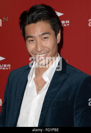 Los Angeles premiere di Ben Go USA Entertainment "IP Man 3' al Pacific teatri al Grove - Arrivi con: Chris Pang dove: Los Angeles, California, Stati Uniti quando: 20 Gen 2016 Foto Stock