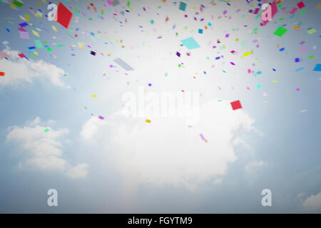 Immagine composita di Flying Colours Foto Stock