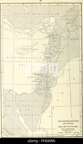 L'Atlante della storia europea, pubblicato nel 1909, fornisce mappe dettagliate e analisi storiche dei cambiamenti politici e geografici dell'Europa dall'antichità all'inizio del XX secolo. Foto Stock