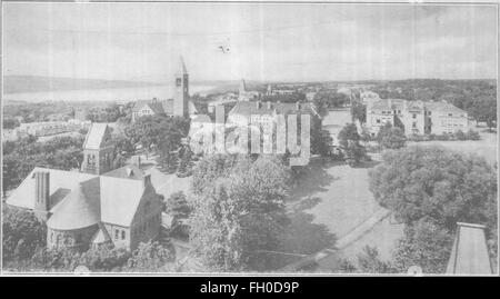 Finger Lakes del centro di New York (1921) Foto Stock