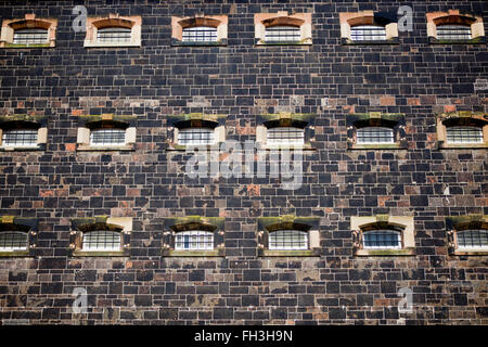 Belfast, Regno Unito. Il 21 febbraio 2016. Crumlin Road Gaol Foto Stock