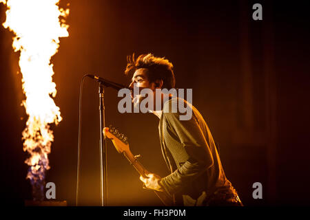 Dublino , Irlanda,Febbraio 16th,tutto il tempo a bassa eseguire al 3 Arena,Dublino il 16 febbraio a Dublino, Irlanda Foto Stock