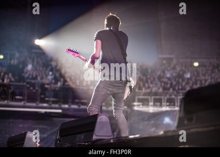 Dublino , Irlanda,Febbraio 16th,tutto il tempo a bassa eseguire al 3 Arena,Dublino il 16 febbraio a Dublino, Irlanda Foto Stock