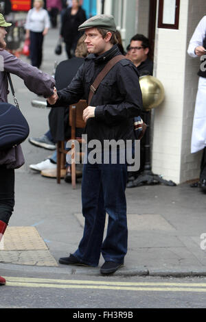 Martin Freeman, Soho Londra (credito immagine © Jack Ludlam) Foto Stock