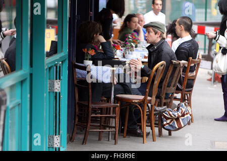 Martin Freeman, Soho Londra (credito immagine © Jack Ludlam) Foto Stock