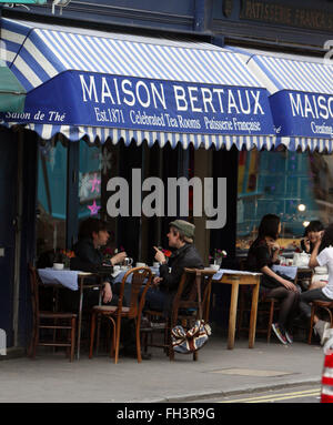 Martin Freeman, Soho Londra (credito immagine © Jack Ludlam) Foto Stock