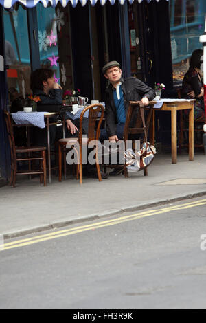 Martin Freeman, Soho Londra (credito immagine © Jack Ludlam) Foto Stock