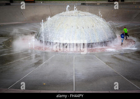 Fontana internazionale, Seattle, Washinton membro Foto Stock