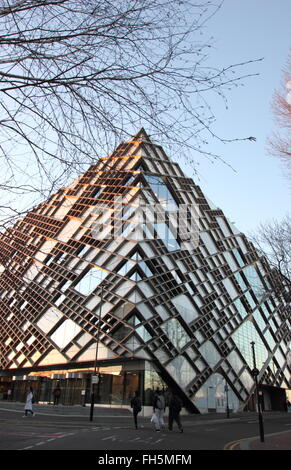 Il Diamante edificio nel centro della città di Sheffield, Yorkshire, Regno Unito - 2016 Foto Stock