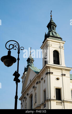 Chiesa di Santo Spirito, Città Vecchia, Varsavia, Polonia. Foto Stock