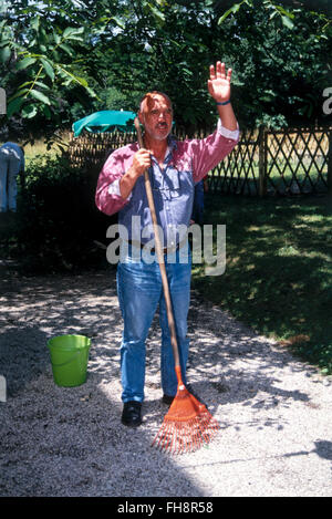 Serie TV, 'Drei zum Verlieben', DEU 1994, direttore: Holm Dressler, Peter Kraus, rendendo di: Otto W. Retzer, a terze parti Permissions-Neccessary Foto Stock