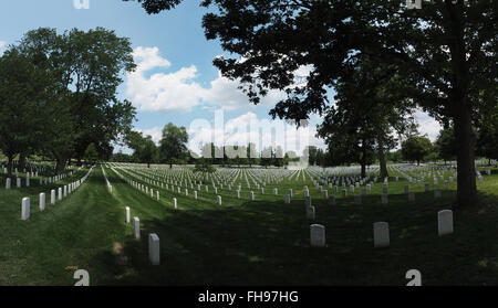 Il Cimitero di Arlington Foto Stock