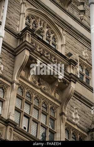 Il Tower Bridge balcone Foto Stock