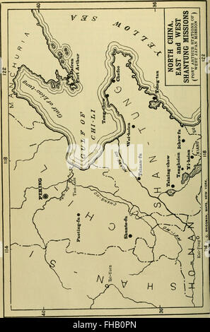 Relazioni dei missionari e benevolo comitati e commissioni per l'Assemblea Generale della Chiesa Presbiteriana negli Stati Uniti d'America (1919) Foto Stock