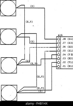 SandersAssociates - grafica7 - GA-77-274 Rev F Figura 7 Procedura di test di accettazione può1981 (1919) Foto Stock