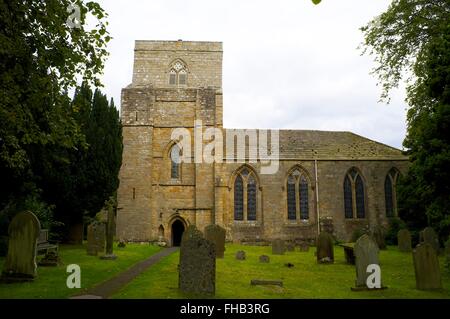 Abbazia Blanchland, Blanchland, Derwent Valley, North Pennines Area di straordinaria bellezza naturale, Northumberland, Inghilterra, Regno Unito. Foto Stock