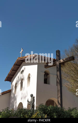 La missione di San Luis Obispo, California, Stati Uniti d'America Foto Stock