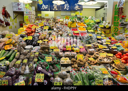 Mercato del pesce Foto Stock