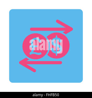 Lo scambio di denaro icona Foto Stock