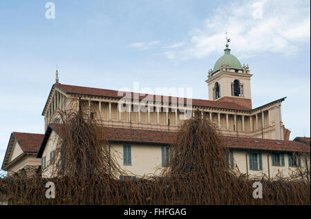 La cattedrale, Novara, Piemonte, Italia Foto Stock