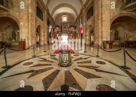Il pantheon nazionale, capitale Santo Domingo, Repubblica Dominicana, Caraibi, America, Foto Stock