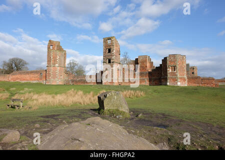 Glenfield Lodge house di Glenfield Lodge Park leicestershire Foto Stock