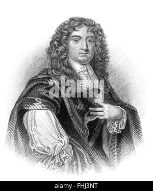 John Maitland, primo Duca e 2° Conte di Lauderdale, terzo signore Thirlestane, 1616-1682, un uomo politico scozzese Foto Stock