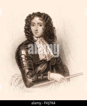 James Scott, primo duca di Monmouth, primo duca di Buccleuch KG PC, 1649-1685, un nobile inglese Foto Stock