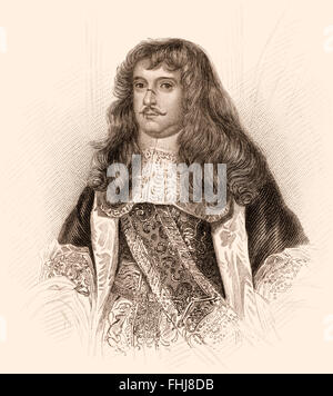 Henry Bennett, 1° Conte di Arlington, 1618-1685, uno statista inglese Foto Stock