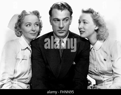 GARY COOPER CASANOVA marrone (1944) Foto Stock