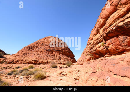 King Canyon, il Territorio del Nord, l'Australia Foto Stock