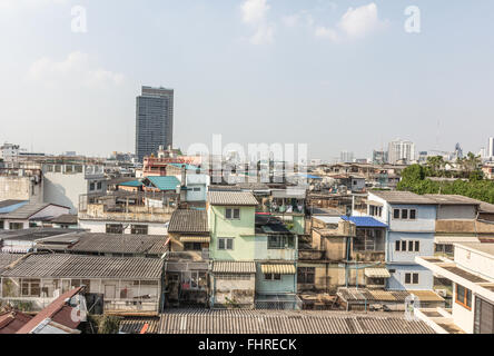 La bella vista della città principali sono la densità del residence e la costruzione Foto Stock