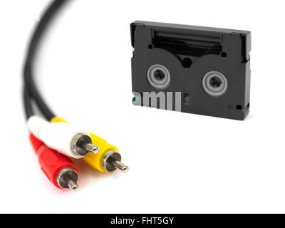 Cassette Mini DV Foto Stock