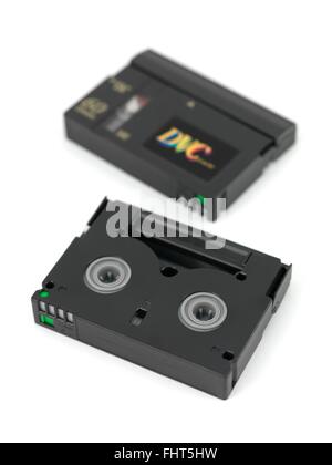 Cassette Mini DV Foto Stock