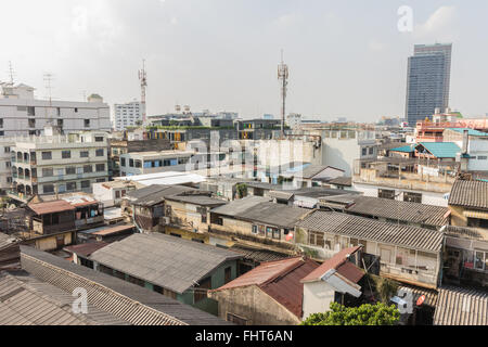 La bella vista della città principali sono la densità del residence e la costruzione Foto Stock