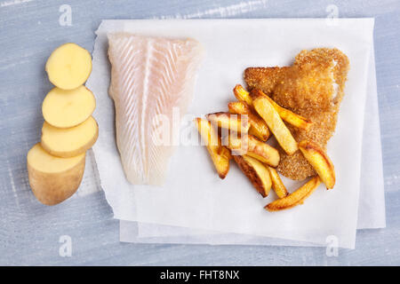 Frutti di mare tradizionali. Foto Stock