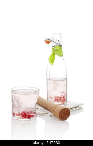 Melograno limonata. Foto Stock