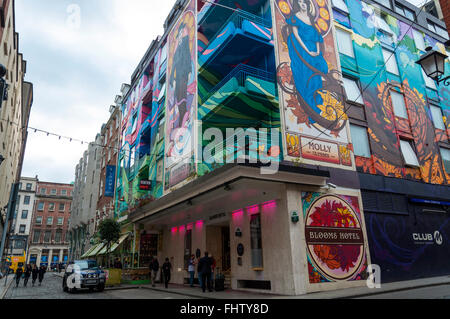 Blooms Hotel in Anglesea Street, Temple Bar di Dublino, Irlanda Foto Stock