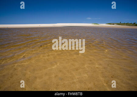 Imbassai beach - Costa nord Foto Stock