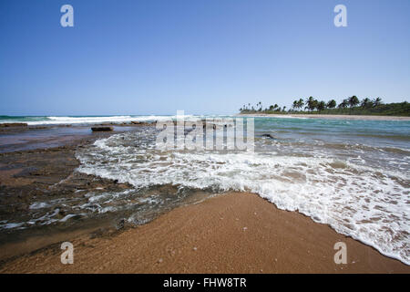 Imbassai beach - Costa nord Foto Stock