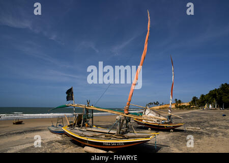 Parco Nazionale di Jericoacoara Foto Stock