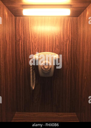 Telefono vintage Foto Stock