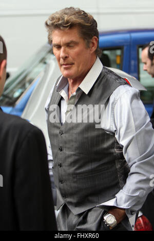 David Hasselhoff (credito immagine © Jack Ludlam) Foto Stock