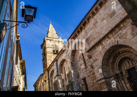 Colegiata de Santa Maria del Campo, la città di La Coruña, Galizia, Spagna Foto Stock