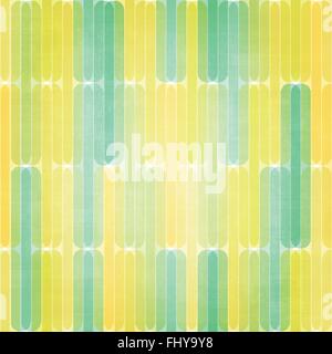 Background creativo con figure geometriche e colorati di ellisse ornamento. vector seamless pattern design. decorativi, superficie testurizzata parete Illustrazione Vettoriale